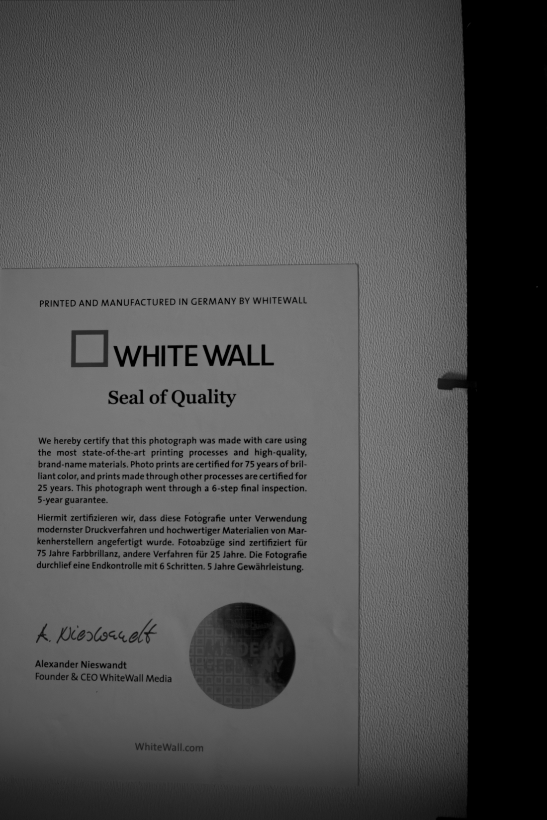 Why I Entrusted My Prints to WhiteWall